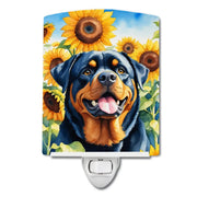 Rottweiler Ceramic Night Light