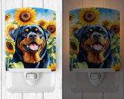 Rottweiler Ceramic Night Light