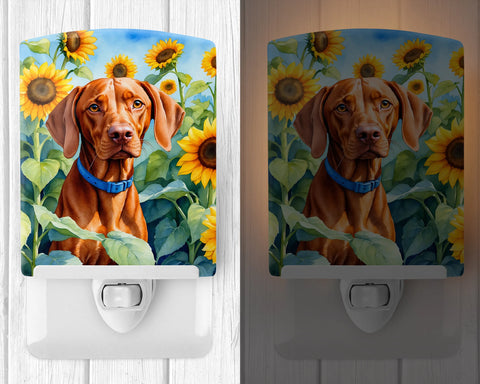 Vizsla Ceramic Night Light
