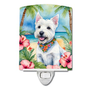 Westie Ceramic Night Light