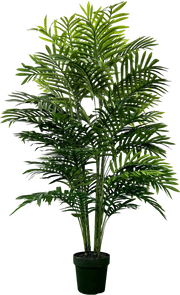 5' Artificial Double Phoenix Palm