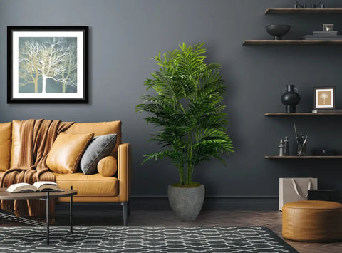 5' Artificial Double Phoenix Palm