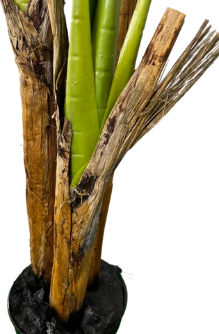 6' Deluxe Artificial Banana Plant (Tree) - 3 Stalk