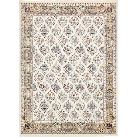 10x13 Feet Ivory Beige Oriental Traditional Persian Area Rug