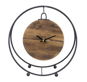 1 Clock 11.5"D IronWood