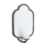 Mirror Wall Sconce Candle Holder