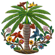 Painted Palm without Border