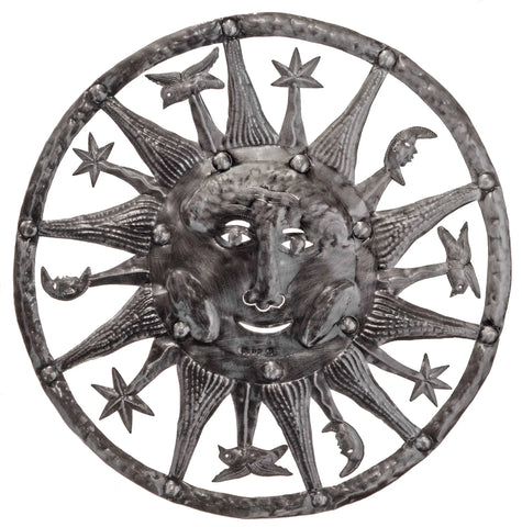 Galaxy Sun with Border