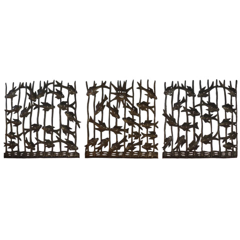 Fish Squares - Set of 3