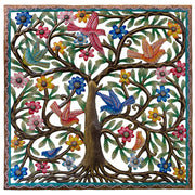 Painted Square Tree of Life #2