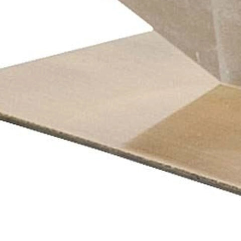 111 Optical Glass Cube And Gold Sculpture