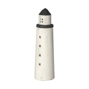 5White Jumbo Rustic Wooden Lighthouse Decor