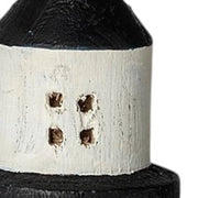 44 White Jumbo Rustic Wooden Lighthouse Decor