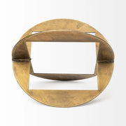 11 Gold Metal Geometric Decor Piece