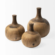 11 Rustic Natural Vase Shaped Sculpture