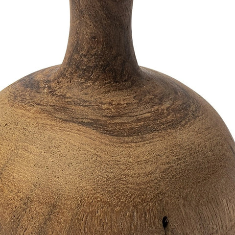 12 Rustic Natural Vase Shaped Sculpture