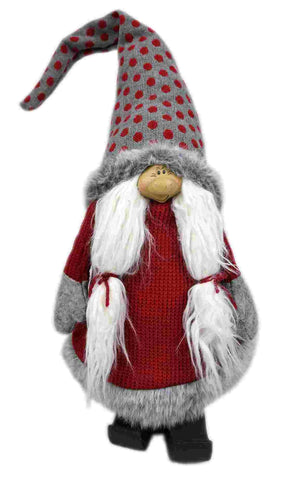 66 Hat Gnome with Pigtails