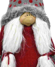 44 Hat Gnome with Pigtails