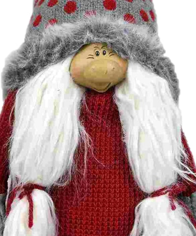 44 Hat Gnome with Pigtails