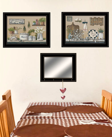 2 Farmhouse Kitchen Wall Art
