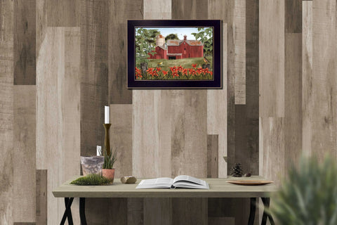 2 Black Framed Print Wall Art