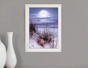 2 White Framed Print Wall Art