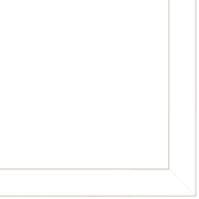 5 White Framed Print Wall Art