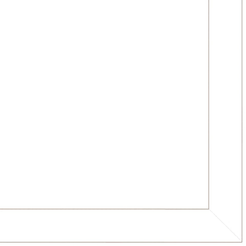 5 White Framed Print Wall Art