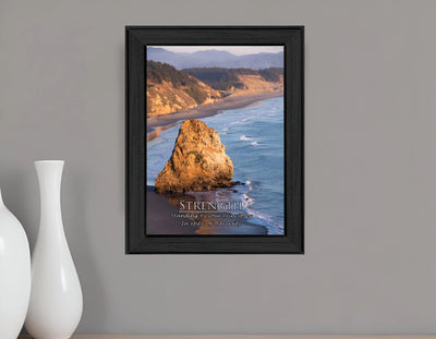 1 Black Framed Print Wall Art