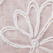 11  Blush Floral Embroidered Window Panels