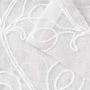 43 Blush Boho Embroidered Window Panels