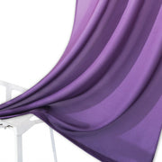 11 Purple Ombre Window Curtain Panels