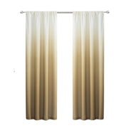 121 Gold Ombre Shades Window Panels