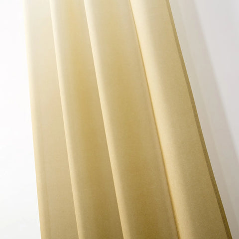 5566 Gold Ombre Shades Window Panels