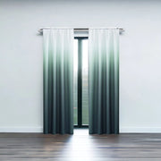 3 Blue Ombre Shades Window Panels