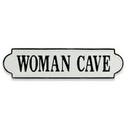 675 Woman Cave Metal Wall Decor
