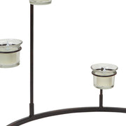 112 Black Metal Centerpiece Votive Candle Holders