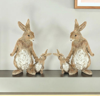 1 Polyresin Rabbit Figurine