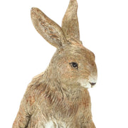 6 Polyresin Rabbit Figurine