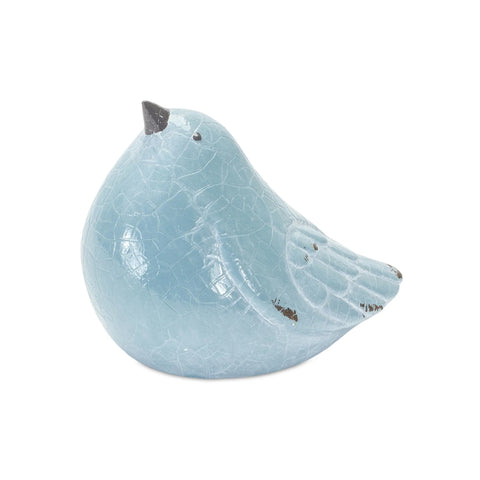 90 Blue Resin Bird Bird Figurine