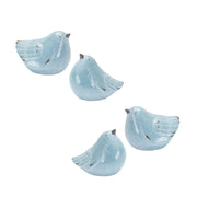11 Blue Resin Bird Bird Figurine