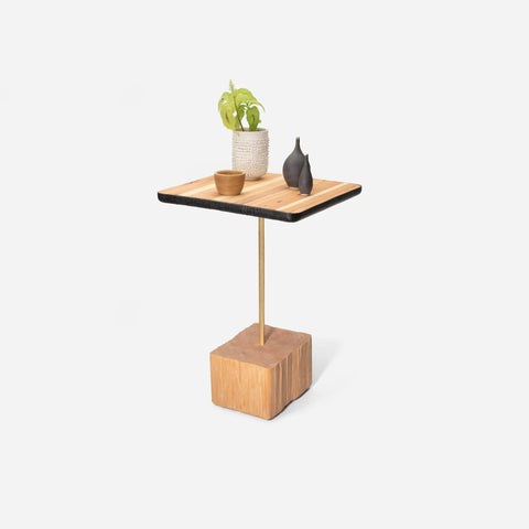 Home slice side table