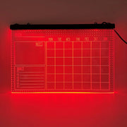 Color Changing LED Calendar Message Board (Hanging)