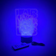 Labrador Dog LED Lamp | Lab Breed Light | Dog Lover Gifts