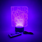 Labrador Dog LED Lamp | Lab Breed Light | Dog Lover Gifts