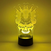 Mechanical Skull LED Light | Mech Skull Lamp | Skull Gifts