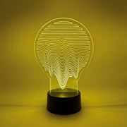 Melting Sun Cyber Punk LED Light | Novelty Multi-Color Lamp