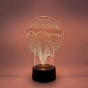 Melting Sun Cyber Punk LED Light | Novelty Multi-Color Lamp