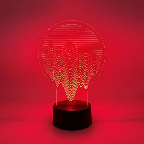Melting Sun Cyber Punk LED Light | Novelty Multi-Color Lamp