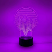 Melting Sun Cyber Punk LED Light | Novelty Multi-Color Lamp